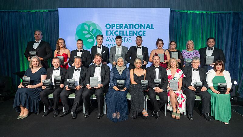 Winners of the Operational Excellence Awards 2025