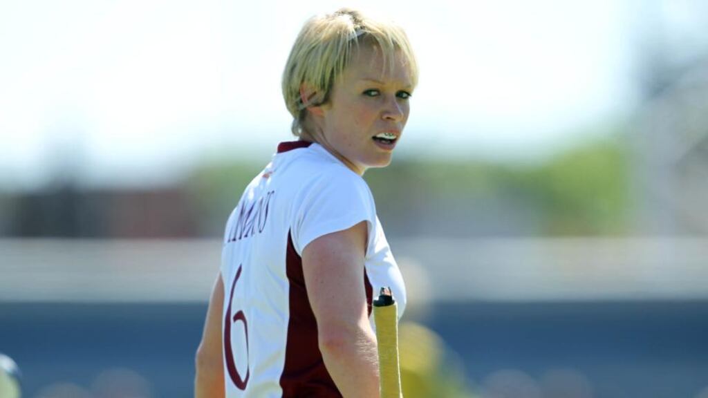 Loreto’s Nikki Symmons returns from injury for action this weekend. Photograph: Inpho.