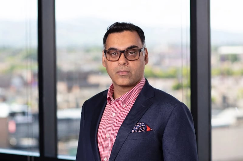 Puneet Kukreja, resilient nation leader and head of cyber, EY Ireland