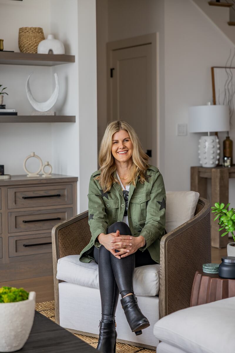 Geri O’Toole of Limerick-based interior design consultancy Geri Designs