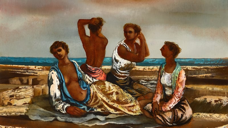 Bathers, Daniel O’Neill, €40,000- €60,000, Whyte’s