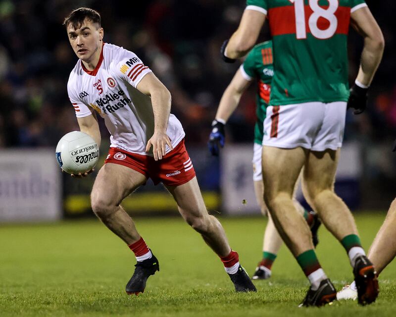 Allianz Football League Division 1, Hastings Insurance MacHale Park, Castlebar, Mayo 25/2/2023
Mayo vs Tyrone
Tyrone's Darragh Canavan 
Mandatory Credit ©INPHO/Ben Brady