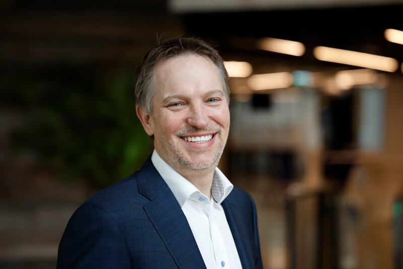 Ryan Roslansky: 'We have flexibility to think longer term, to focus on quality growth.'  Photograph: Nick Bradshaw