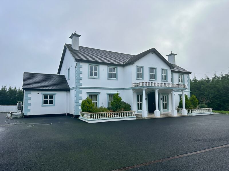A deluxe property near Drogheda, the former home of a leader of a transnational crime group and his family, that was auctioned by Cab.