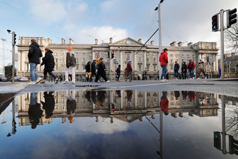 Trinity College's core ethics policy is ambivalent about censorship. Photograph: Alan Betson