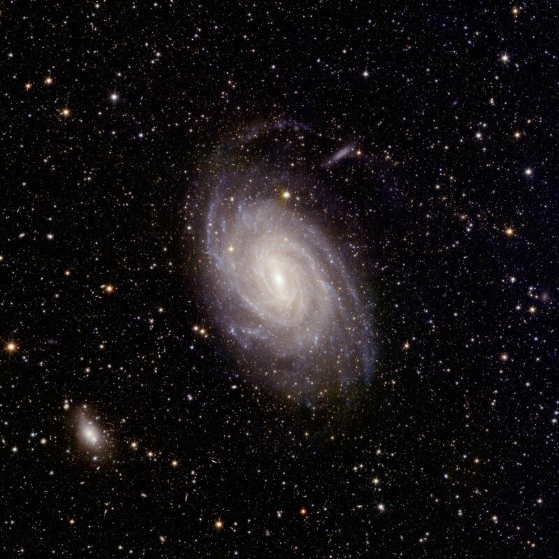 The hope is that data from Euclid will shed light on two of the universe’s greatest mysteries: dark energy and dark matter. Photograph: ESA/Euclid/Euclid Consortium/NASA/PA Wire