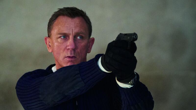 No Time to Die: Daniel Craig as James Bond in next year’s film. Photograph: Nicole Dove/MGM