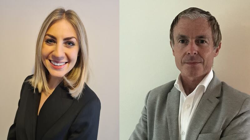 ProVerum founders Ríona Ní Ghriallais and Conor Harkin.