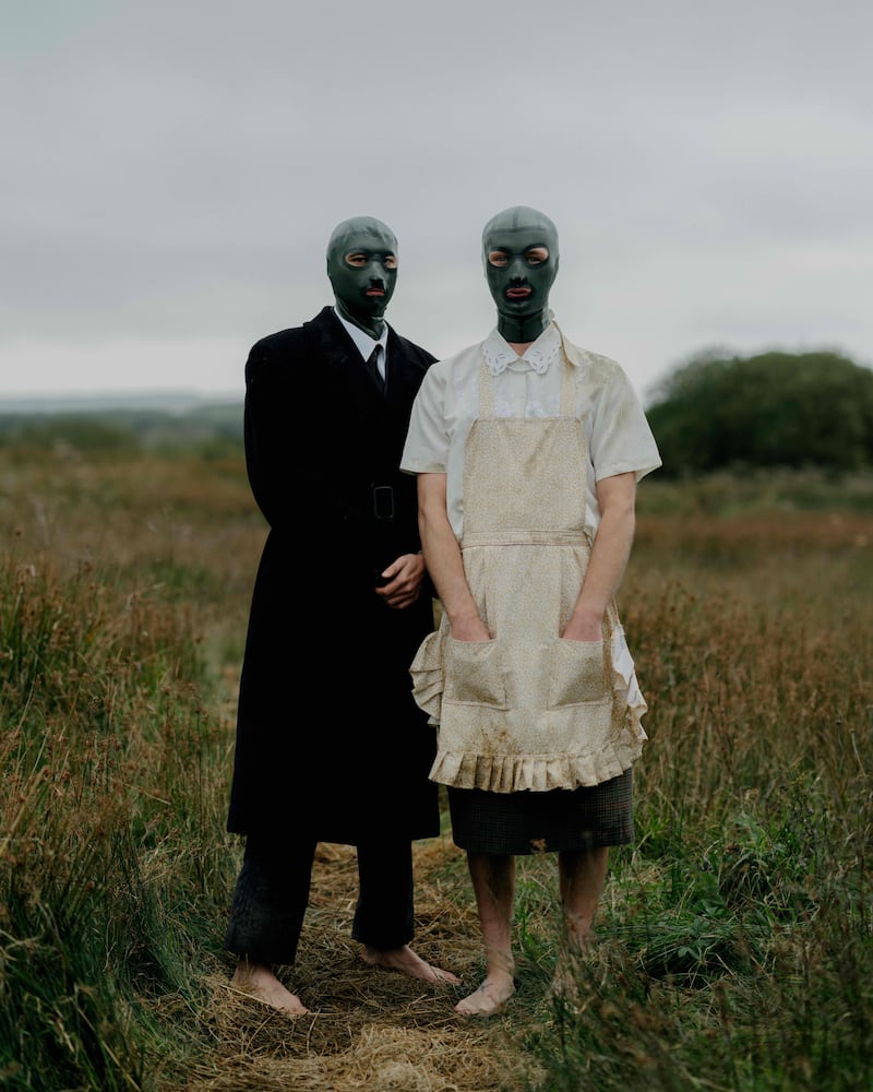 Eimear Walshe, Romantic Ireland, at the 60th Venice Biennale. Photograph: Faolán Carey