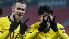 Gareth Bale on target as Spurs power past Wolfsberger