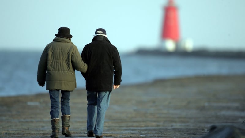 What’s making you happy? Sewing at age 90, South Wall walks and hurricanes