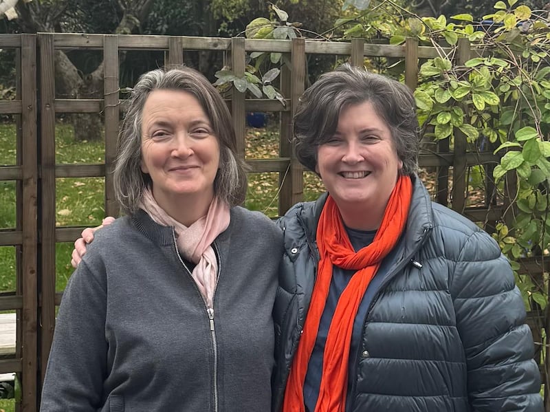 Sinéad McPhillips (left) and Oonagh McPhillips, secretaries general of the Departments of Agriculture and Justice respectively