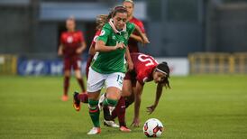 Katie McCabe’s stunning strike helps Ireland to top spot