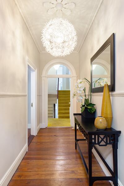 Entrance hall.