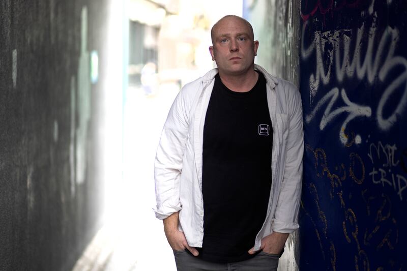 Dave Tynan: 'After the wilderness years, this means so much to me.' Photograph: Chris Maddaloni