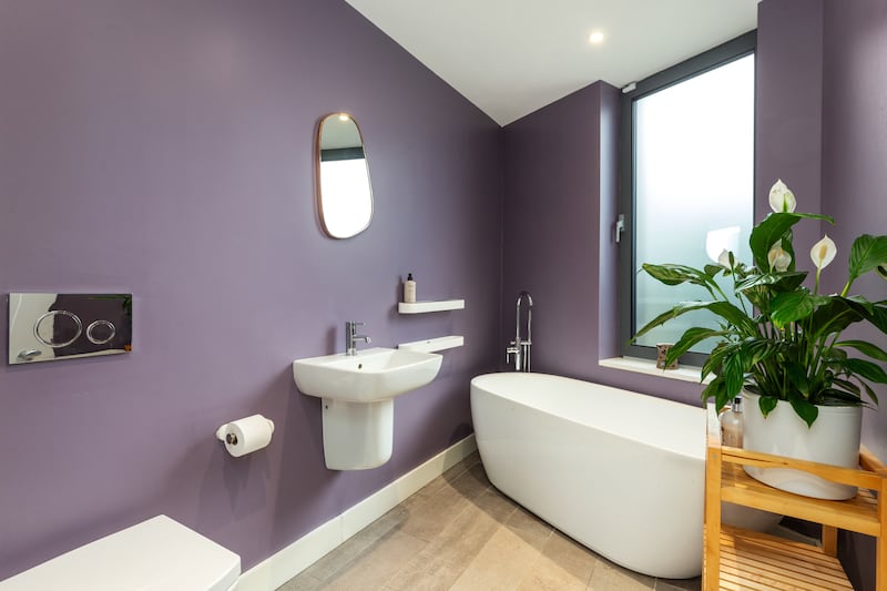 Downstairs bathroom