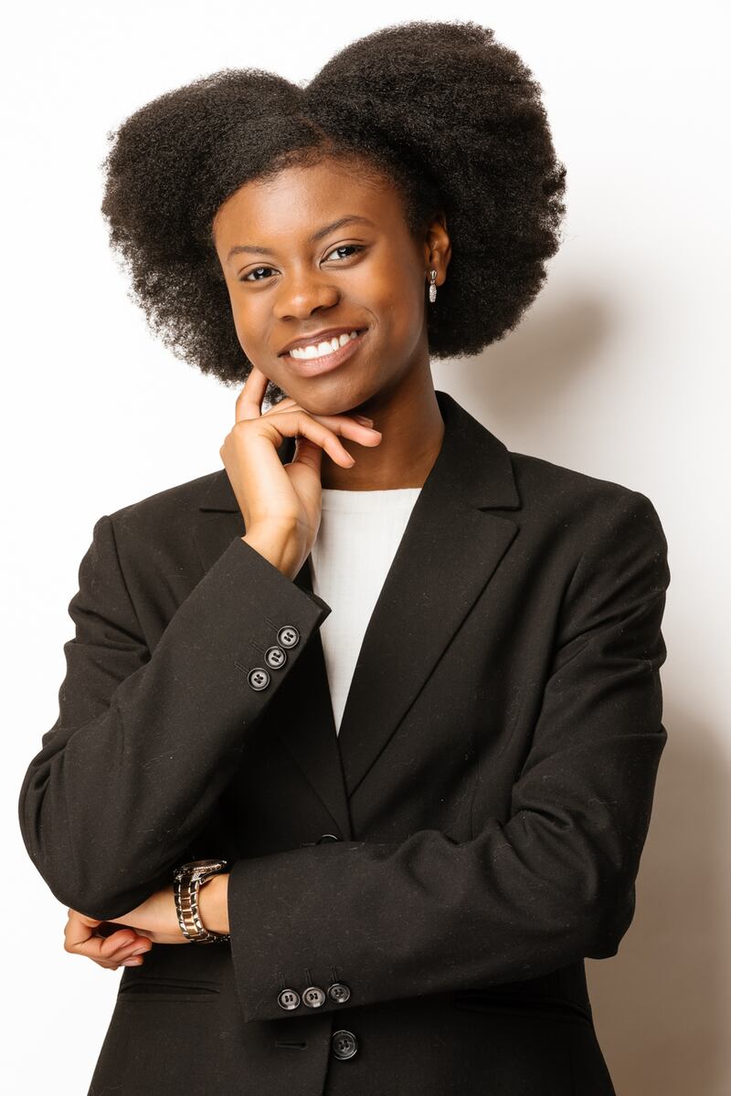 Christiana Aina, founder of Uncoveree skincare, launched her newcomer brand last July. Photograph: Farid Makhlouf L'humiere