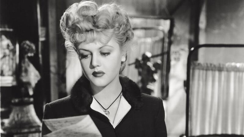 Angela Lansbury  in the 1945 movie  The Picture of Dorian Gray. Photograph:  Mondadori Portfolio via Getty Images