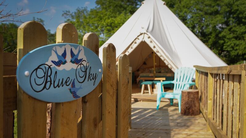 Glamping Under the Stars, Portlaoise