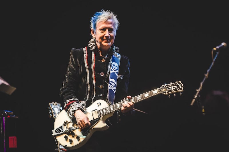 One-time Bowie guitarist and bandleader, Gerry Leonard