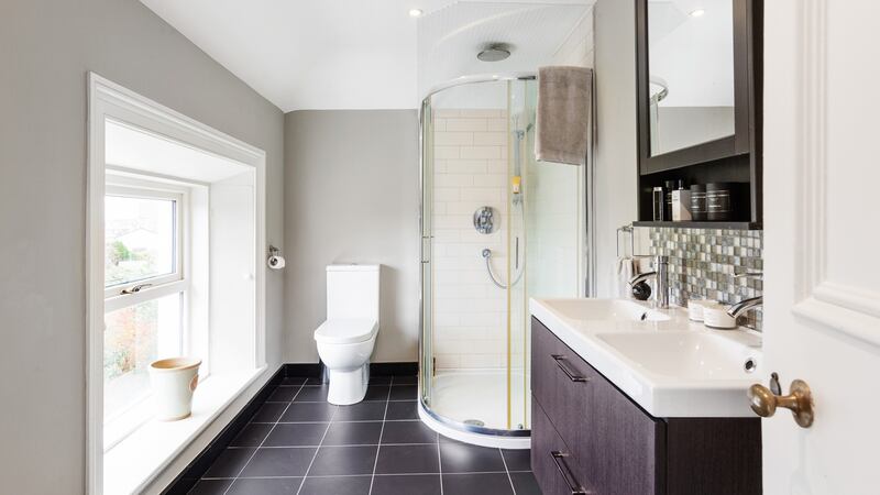 Bathroom.