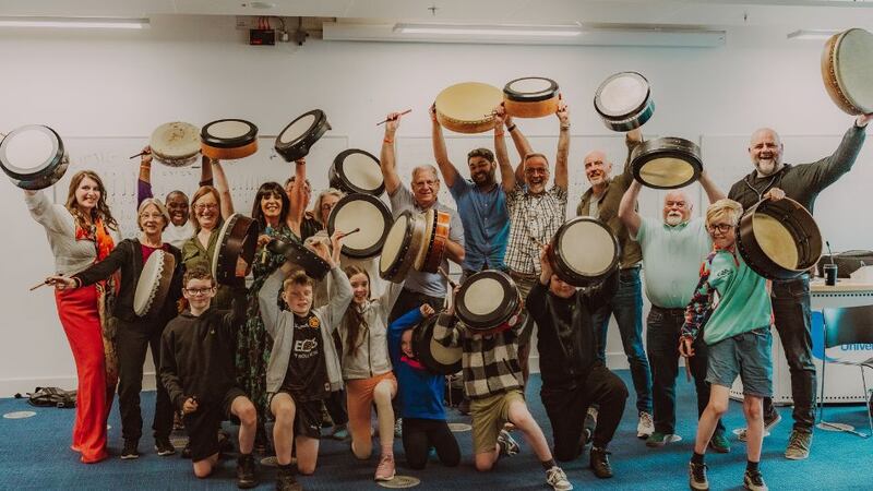 Delivered in partnership with Ulster University, the Belfast TradFest Summer School is designed to offer participants a deeply immersive experience. Photograph: Claire Loughran