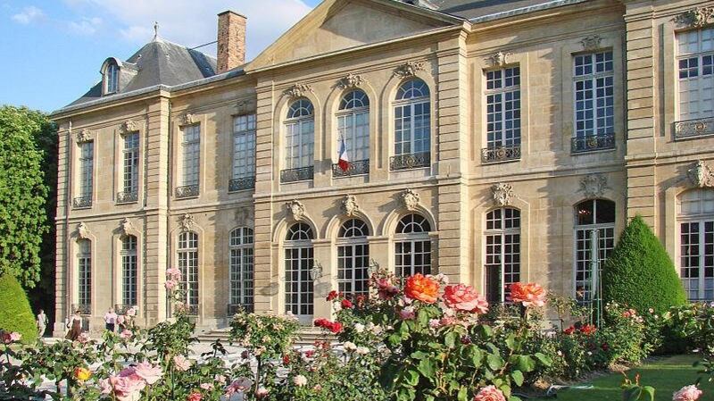 A living work of art: ‘I dream that some day I could recreate the garden at the Rodin Museum in Paris (above) in some form’