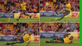 Lions get out of jail but will do very well to beware wounded and cornered Wallabies