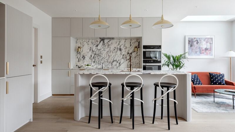 Kitchen. Photograph: Ruth Maria