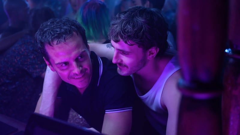 Despite being snubbed at Bafta, Andrew Scott, nominated at the Globes