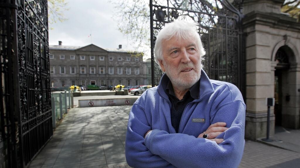 Playwright Tom MacIntyre. Photograph: Eric Luke