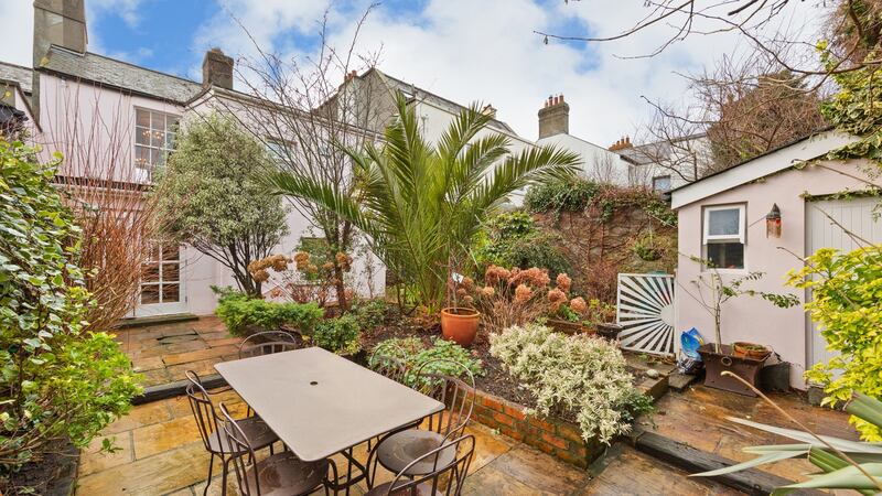 Rear garden.