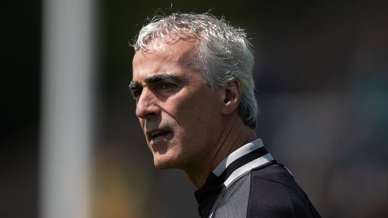 Donegal manager Jim McGuinness found the lack of home advantage 'strange'. Photograph: Leah Scholes/Inpho