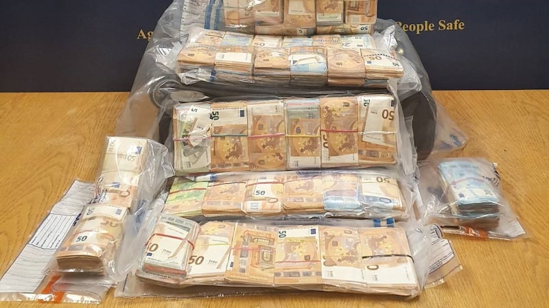 The searches and arrests, which took place under the banner of Operation Tara, resulted in the seizure of €700,000 in cash