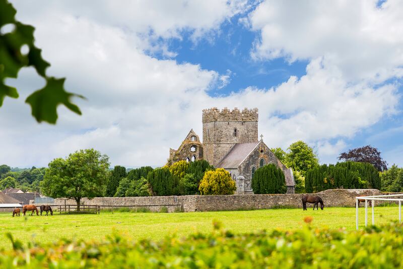 View of St Mary's Church