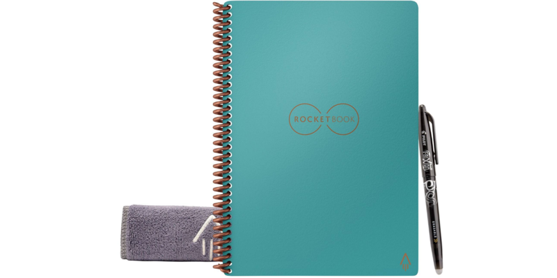 The Rocketbook Fusion reusable notebook is for lovers of stationery
