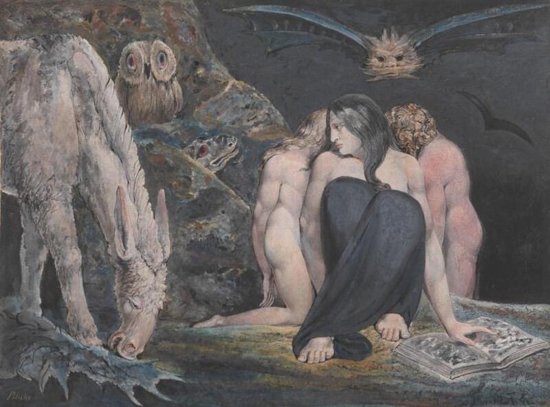 William Blake's The Night of Enitharmon's Joy