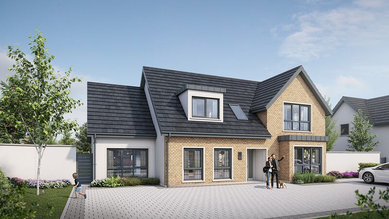 Baile Bhuin, Oldtown: Small development of 14 detached and well-finished three-, four- and five-bedroom houses.
