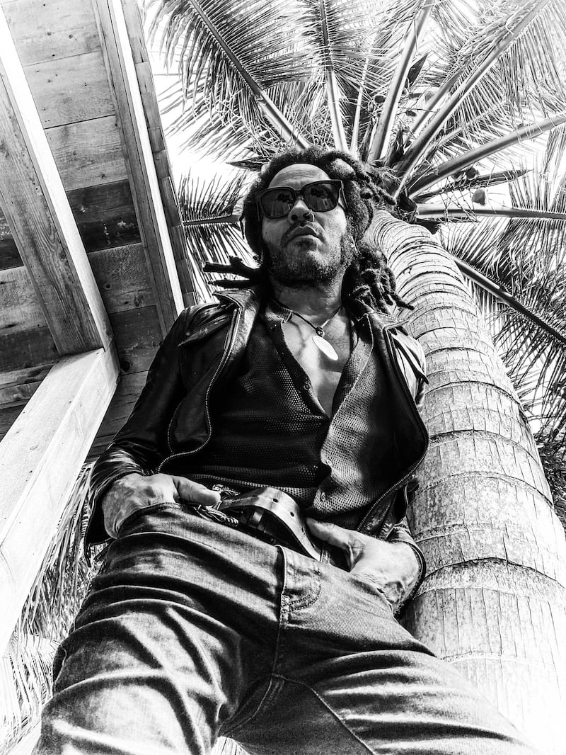 Lenny Kravitz  breaks down the first 25 years of his life, when he found his sound, his voice and his commitment to love and nonviolence in his new memoir. Photograph: Dana Scruggs/The New York Times