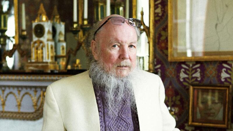 Guinness heir Garech Browne, who died in 2018. Photograph:  Neil Gavin