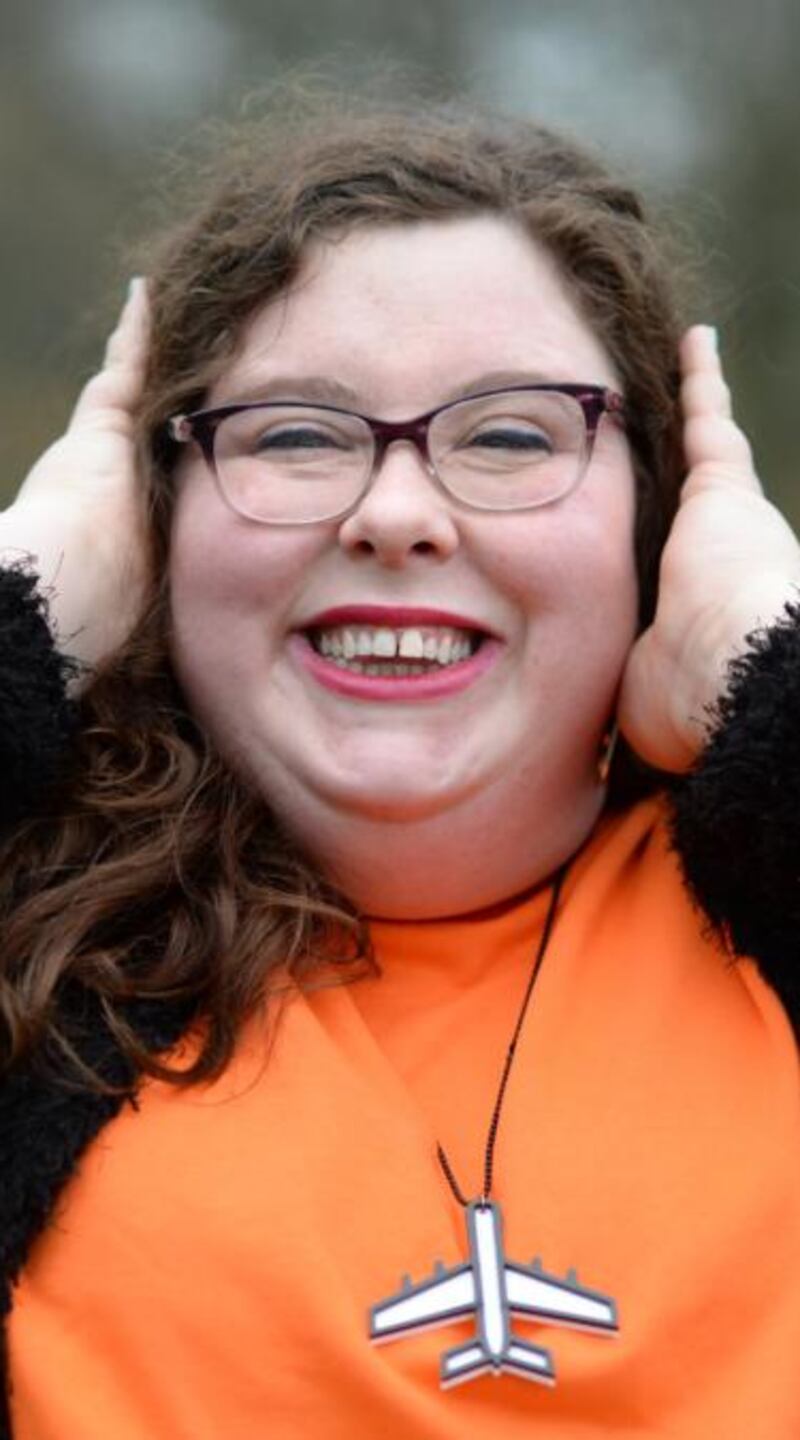 Alison Spittle. Photograph: Dara Mac Dónaill