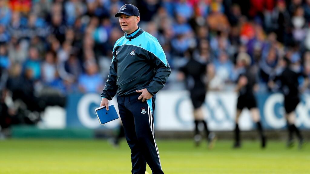 It wouldn’t take all that much effort for Jim Gavin’s  vital personal organiser to be “mislaid”. Photograph: James Crombie/Inpho