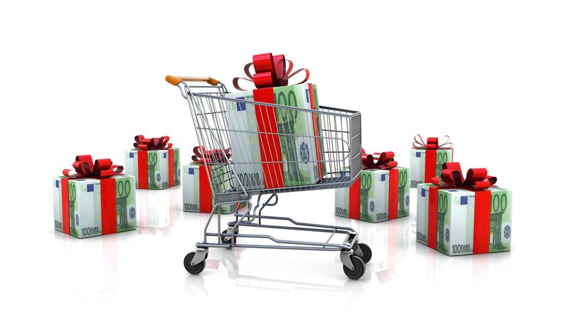 People in Ireland spend more at Christmas than pretty much every other country in Europe. Photograph: iStock