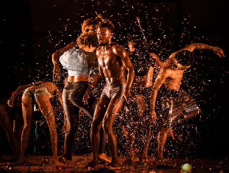 Zona Franca, choreographed by Alice Ripoll. Photograph: Renato Mangolin
