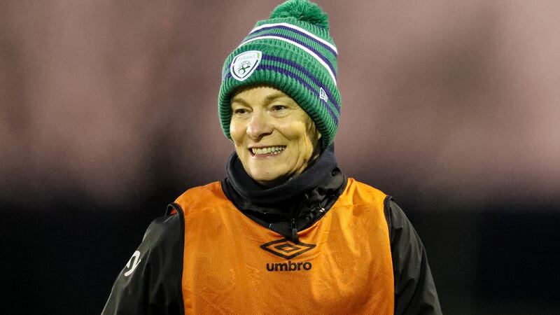 Vera Pauw’s Ireland will be aiming for major tournaments in 2023 and 2025. Photograph: Evan Treacy/Inpho