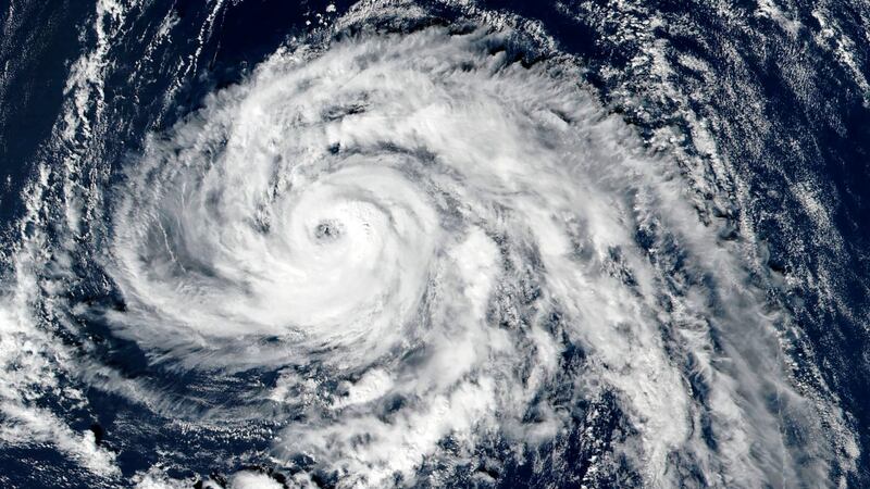 Extreme weather events, involving storm surges, flooding and destructive winds, have become part of everyday life – and the situation is likely to worsen. Photgraph: NASA Earth Observatory/ AFP/ Getty Images