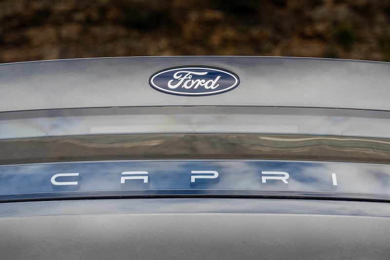 New Ford Capri