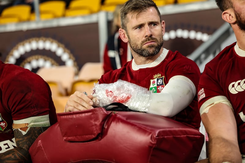 Elliot Daly has been ruled out of the rest of the tour. Photograph: Billy Stickland/Inpho