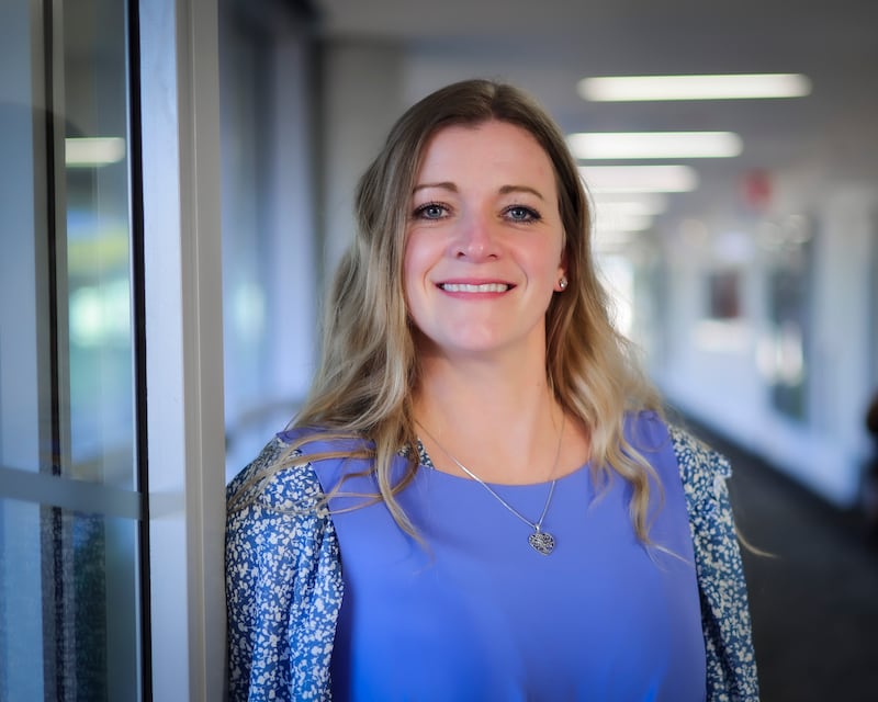 Meg Dunphy, HR policy and engagement manager, CIPD. Photograph: Chris Bellew/Fennell Photography