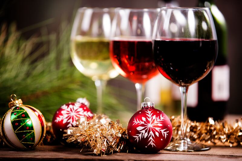  The mindful, more moderate, approach involves bringing awareness to each glass. Photograph: Pamela A Moore/Getty